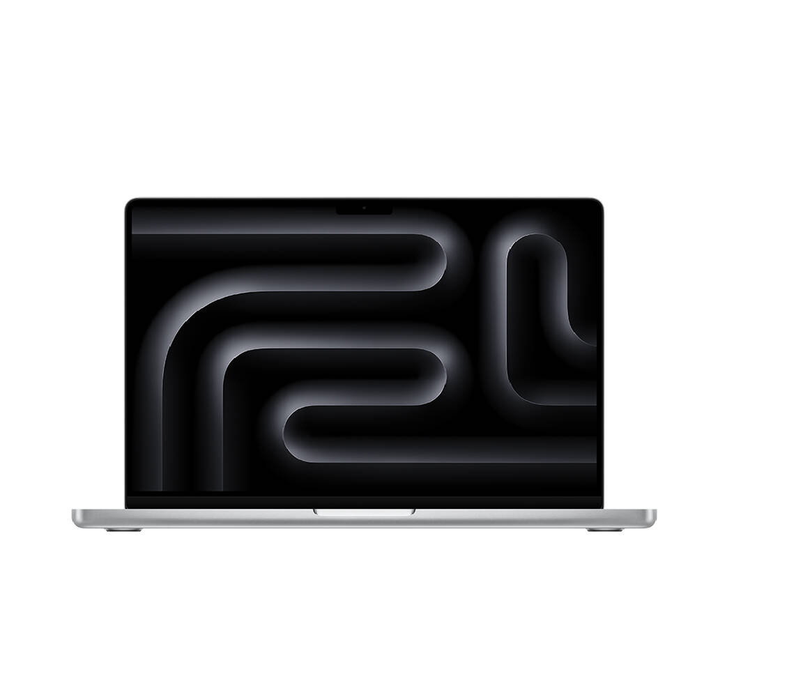 front view of 14in MacBook Pro